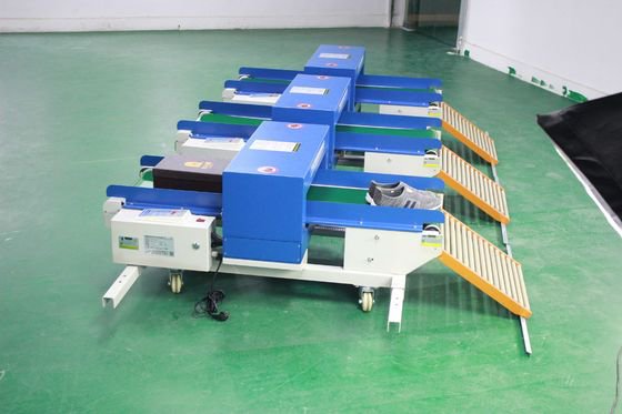 超强抗干扰生产线金属探测器，适用于鞋子、衣服