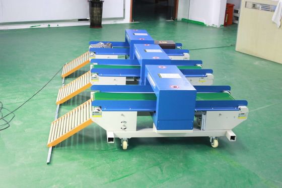 超强抗干扰生产线金属探测器，适用于鞋子、衣服