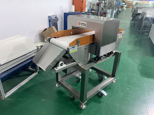 定制迷你金属探测器，用于检测铝箔包装产品、巧克力