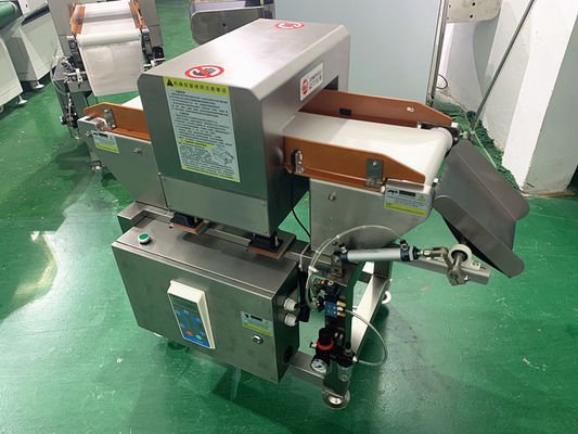 定制迷你金属探测器，用于检测铝箔包装产品、巧克力