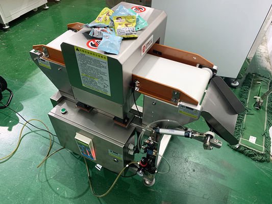 定制迷你金属探测器，用于检测铝箔包装产品、巧克力