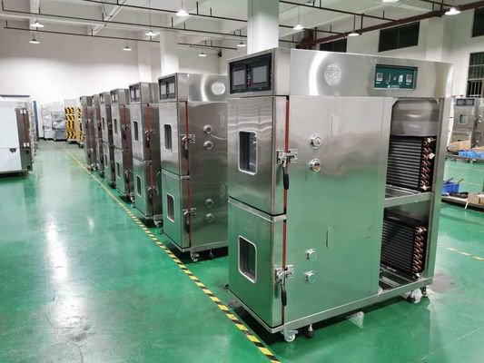 80L不锈钢双层恒温恒湿试验箱