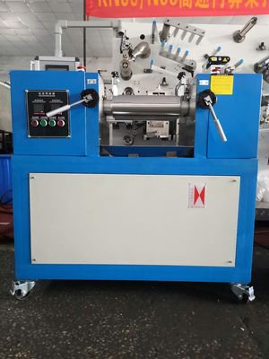 120毫米橡胶实验室双辊电加热混炼机