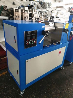 120毫米橡胶实验室双辊电加热混炼机