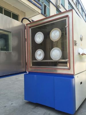 手动-双门型 98% 相对湿度恒温恒湿试验箱