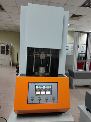 精密实验室橡胶粘度测试仪,IOS-289门尼粘度计