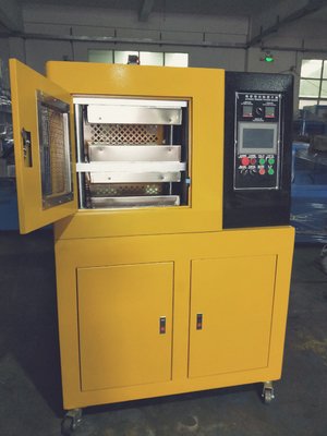 PLC控制平板硫化机，硅胶模具机