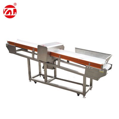 散装膨化食品长传送带金属探测器设备