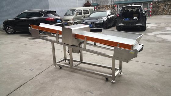 散装膨化食品长传送带金属探测器设备