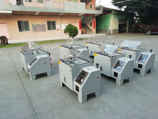 可编程盐雾试验机，带PLC触摸屏控制器