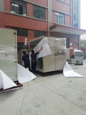 步入式触摸屏恒温恒湿试验箱