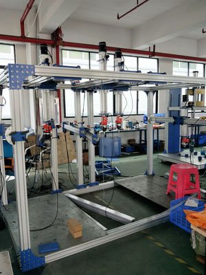 PLC控制家具试验机工业铝强度耐久性测试仪，适用于衣柜、桌子和床