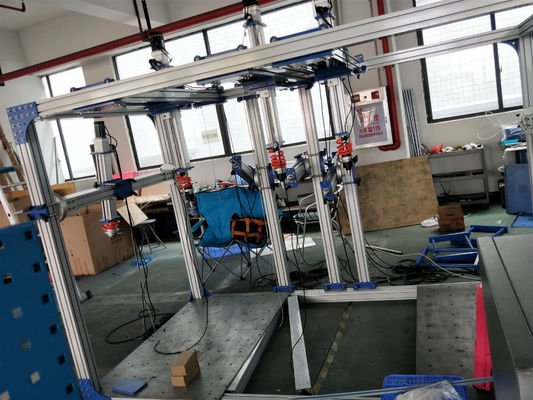 PLC控制家具试验机工业铝强度耐久性测试仪，适用于衣柜、桌子和床