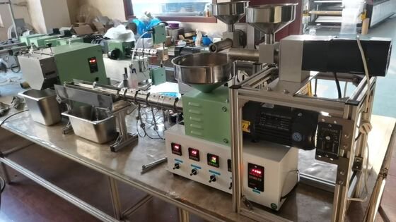 桌面迷你塑料挤出机 实验室单螺杆挤出机 实验室螺杆挤出机