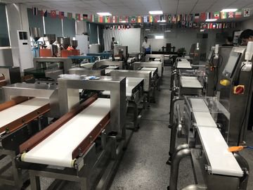 304不锈钢食品称重器和金属探测器带感应