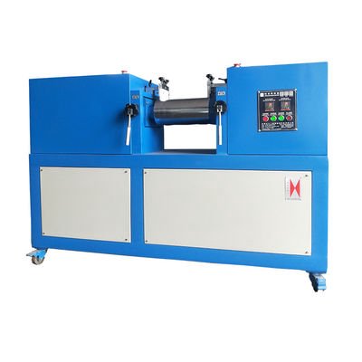 160毫米6英寸实验室热橡胶/塑料混合机，开放式双辊轧机