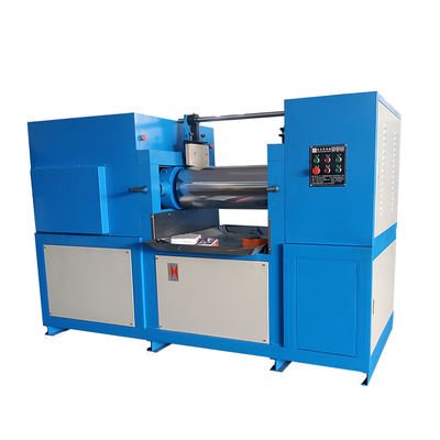 160毫米6英寸实验室热橡胶/塑料混合机，开放式双辊轧机