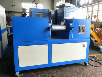 160毫米6英寸实验室热橡胶/塑料混合机，开放式双辊轧机