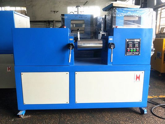 160毫米6英寸实验室热橡胶/塑料混合机，开放式双辊轧机