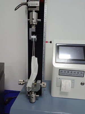 台式数显万能拉力试验机在一次性口罩挂绳中的应用