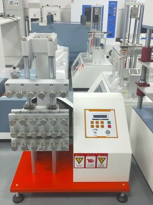 橡胶疲劳开裂试验机 橡胶疲劳挠曲开裂试验机