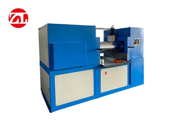 人性化PLC控制14英寸实验室双辊研磨机