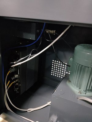 全自动抗弯压缩试验机300kN/10kN