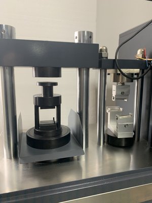 全自动抗弯压缩试验机300kN/10kN