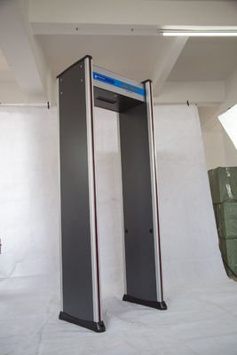 6区金属安检门,带门框/LED报警灯