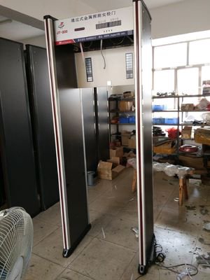 6区金属安检门,带门框/LED报警灯