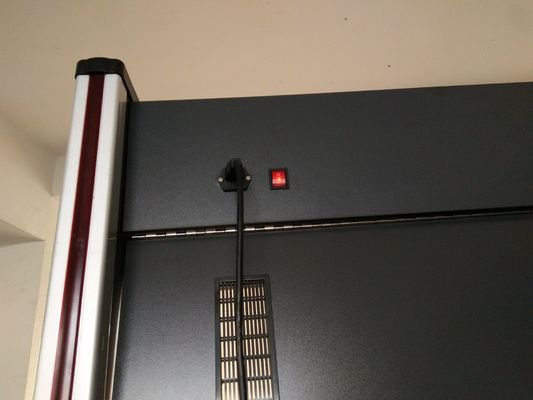 6区金属安检门,带门框/LED报警灯