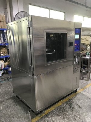 IPX3 IPX4 降雨试验箱气候喷水 400x400 毫米