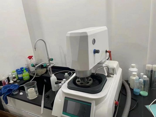 单盘自动金相试样磨抛机