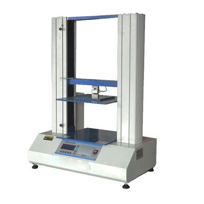 0.1 N分辨率包装测试设备数字纸管压缩试验机，适用于大尺寸纸管
