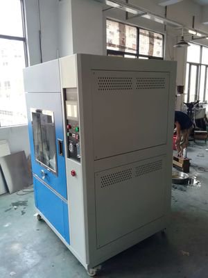 液晶触摸屏可编程干滑石粉尘环境试验箱