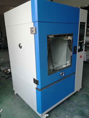 液晶触摸屏可编程干滑石粉尘环境试验箱