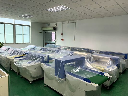 工业纺织传送带金属探测器自动数字信号处理