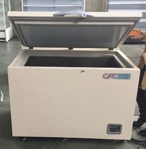 216L卧式深冷冷冻柜 低温冷冻柜 深冷冷冻柜