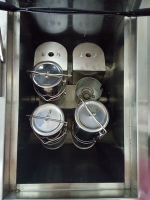 全不锈钢结构皮革洗涤牢度试验机