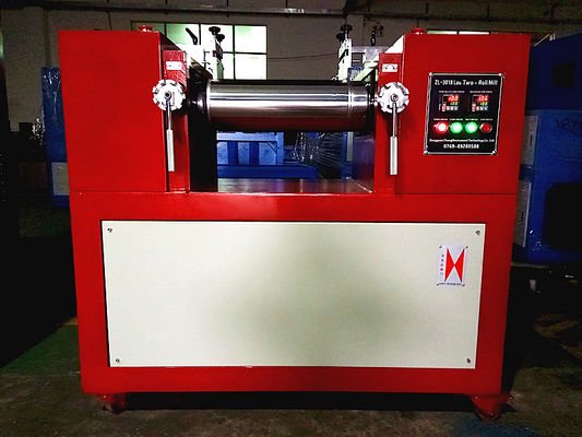 水/风冷实验室双辊开炼机，聚合物橡胶试验机