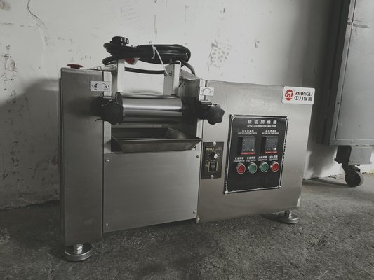 电加热实验室双辊橡胶原料开炼机