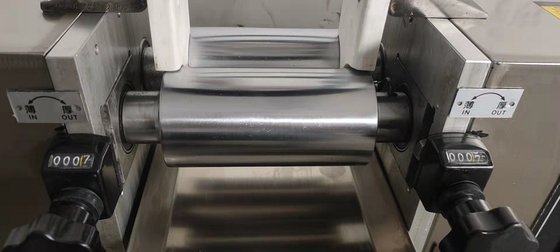 电加热实验室双辊橡胶原料开炼机