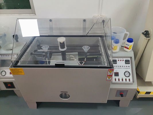 伯努特原理盐雾循环耐腐蚀试验机