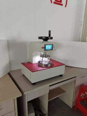 气动夹钳数字织物透水性测试仪 5 组测试模式