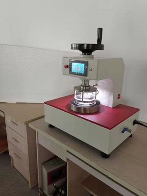 气动夹钳数字织物透水性测试仪 5 组测试模式