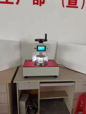 气动夹钳数字织物透水性测试仪 5 组测试模式