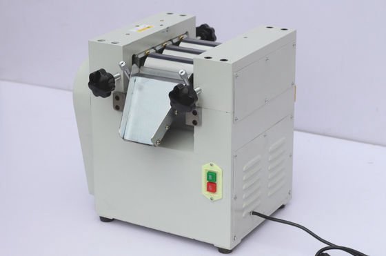 合金圆柱实验室三辊研磨机，辊长128mm