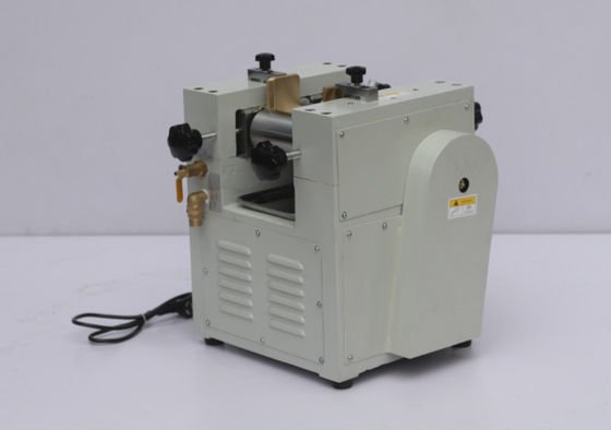 合金圆柱实验室三辊研磨机，辊长128mm