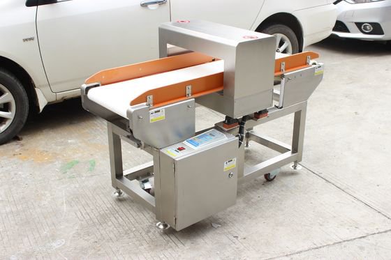 可调节检测高度的铝箔包装金属探测器