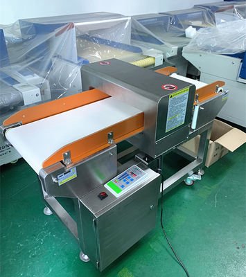 可调节检测高度的铝箔包装金属探测器